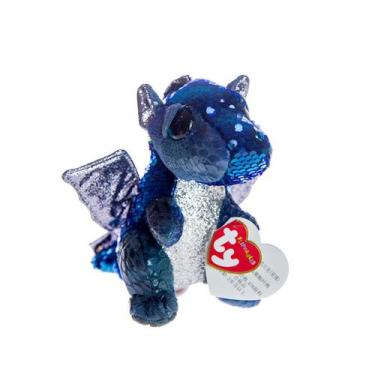 Imagem de Boneca de brinquedo de pelúcia Dinossauro enfaixado de 20 cm em algodã