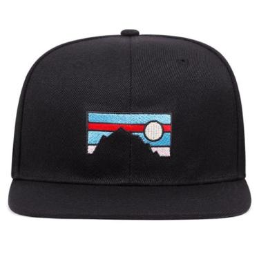 Imagem de Beiseball Cap Mountains Anime para homens e mulheres - Yiweisai