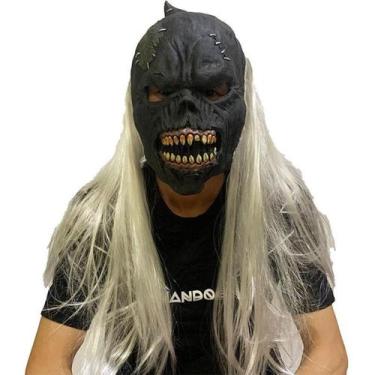 Imagem de Máscara de cosplay Horrores Bruxa, Halloween, Carnaval, Páscoa, látex 