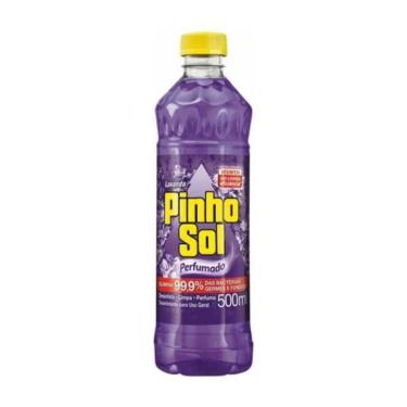 Imagem de Desinfetante Citrus Lavanda Pinho Sol 500ml Elimina 99,9% das Bactérias
