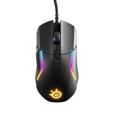 Imagem de Mouse Gamer Steelseries Rival 5 9 Botões Programáveis - 18.000 Cpi  Preto - 62551