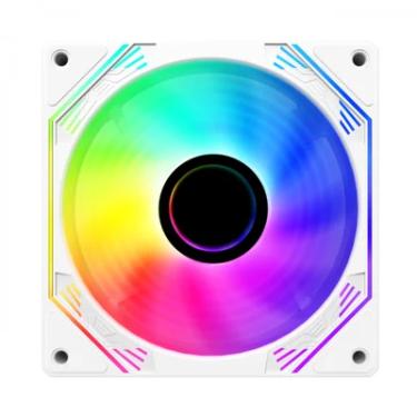 Imagem de Kit 3 Fan Coolers RGB 12cm  Fc1309