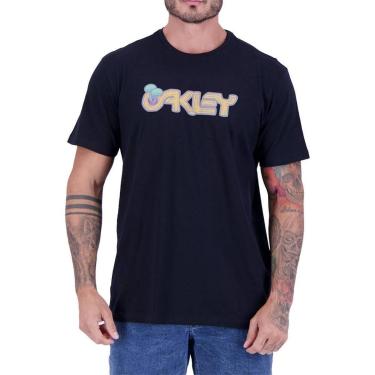 Imagem de Camiseta Oakley Mushrrom Logo WT24 Masculina-Masculino