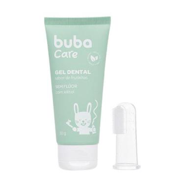 Imagem de Gel Dental para Bebê Buba Care Sem Flúor Vegano 50g