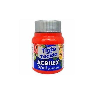 Imagem de Tinta de tecido Acrilex tangerina 801 37ml