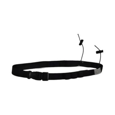 Imagem de Cinto Porta-Número Para Corrida De Maratona Com 6 Alças Para Géis, Ide