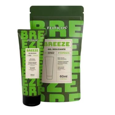 Imagem de Breeze Gel Deslizante Com Terpenos 60Ml Feitiços