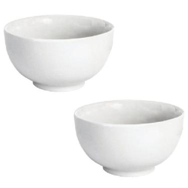 Imagem de 2 Tigelas Bowl 450ml em Melamina Para Sorvete Açaí - Sk