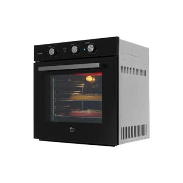 Imagem de Forno Elétrico de Embutir Fischer Infinity 78L Air Fryer 127V Preto, 1