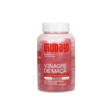 Imagem de Vinagre de Maçã Zero Açúcar Vitamina B12 60 Gomas Guday