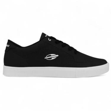 Imagem de Tenis Mormaii Urban Free Original Skate Casual Masculino, Preto, Branc