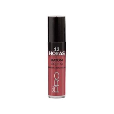 Imagem de Latika Lip Vermelho No25 - Batom Líquido Matte 4ml