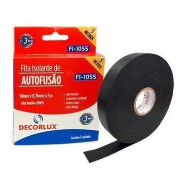 Imagem de Fita Isolante de Autofusão 10metros - Decorlux