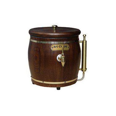 Imagem de Chopeira Rustica Suporte para 2 garrafas Art Chopp