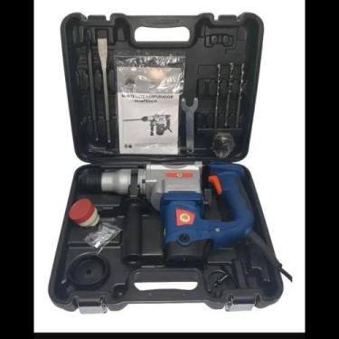 Imagem de Martelete perfurador rompedor furadeira impacto 850W - SH, 110V