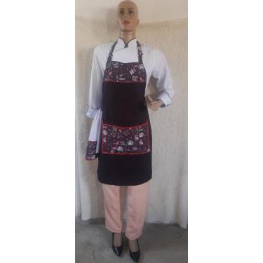 Imagem de Avental frente de cozinha - Elza atelier