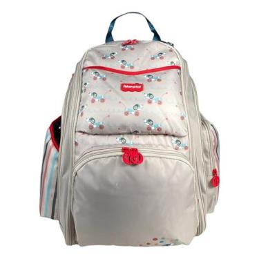 Imagem de Mochila Com Trocador Maternidade Bebê Fisher Price Luxcel