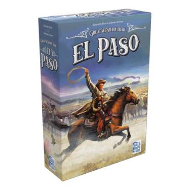 Imagem de Jogo De Tabuleiro Great Western Trail: El Paso - Galápagos