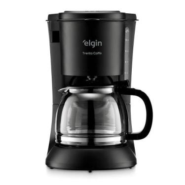 Imagem de Cafeteira Elétrica Trenta Caffe Elgin Preto - 220V, 220V
