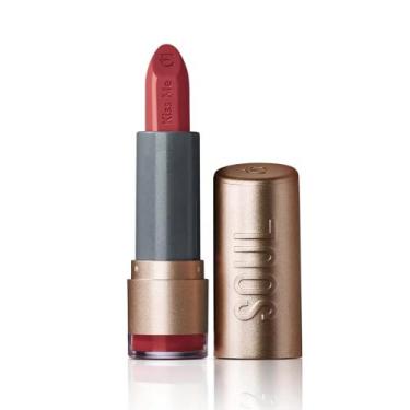 Imagem de Batom Hidratante Rosa Atitude SOUL Kiss Me 3,7g - EUDORA