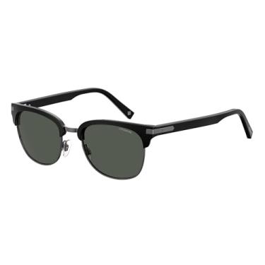 Imagem de Polaroid PLD2076/S 807 M9 53 - Preto/Cinza