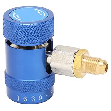 Imagem de Kit de conectores de acopladores rápidos, adaptador rápido A/C para carro, conveniente de usar para refrigerante R1234FY