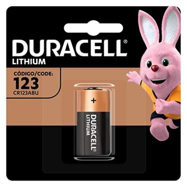 Imagem de Pilha de Lítio 123 / EL 123 DURACELL