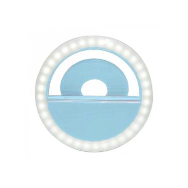 Imagem de Mini Ring Light Selfie Celular Led Portátil Tablet Notebook