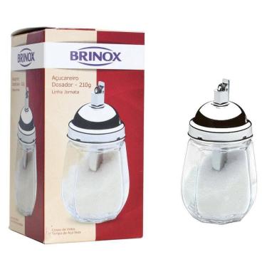 Imagem de Açucareiro Dosador Brinox Jornata 210 G