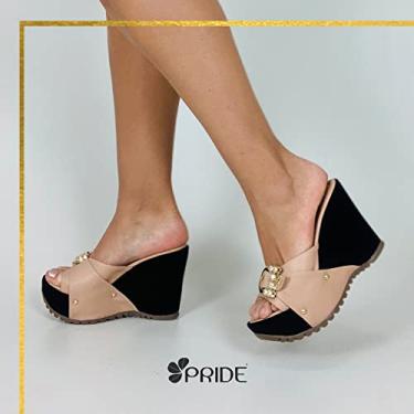 Imagem de Tamanco Plataforma Preto