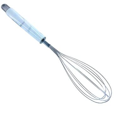 Imagem de Misturador Batedor Mix Manual Ovos Omelete Em Aço Inox