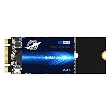 Imagem de SSD SATA M.2 2260 60GB Dogfish Ngff Unidade de estado sólido interna Disco rígido de alto desempenho para laptop de mesa SATA III 6 Gb/s Inclui SSD (60GB, M.2 2260)