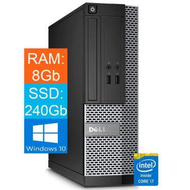 Imagem de Desktop DELL OptiPlex Core i7-4º geração 8Gb SSD 240Gb