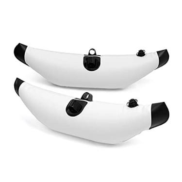 Imagem de Tingpai 2 unidades de caiaque de PVC inflável Outrigger tuante caiaque barco pesca estabilizador tuante de pé