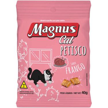 Imagem de Petisco Magnus Cat Frango para Gatos - 40 g