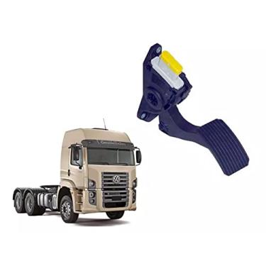 Imagem de PEDAL ACELERADOR SEM CHICOTE VW CONSTELLATION EURO 5 2010 EM DIANTE VW