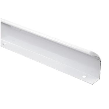 Imagem de Armário oculto puxa puxadores puxadores longos puxadores ocultos liga de alumínio armário de cozinha móveis armário de ferragens, arco, 600 mm