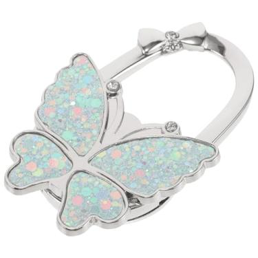 Imagem de Gadpiparty Grande Borboleta Saco Gancho Ganchos Bolsas Bolsas Sacos De Maquiagem A Sacola Acessórios De Mesa Gancho De Metal Para Mesa Gancho De Bolsa Para Mulheres Gancho De Mesa Miss
