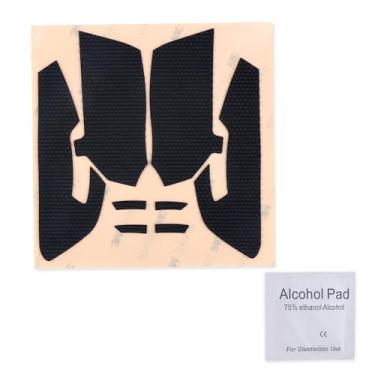 Imagem de HUYUN Fita antiderrapante para mouse elástica, alças laterais refinadas, almofadas resistentes ao suor/fita antisuor compatível com Razer Viper/Viper Ultimate Gaming Mouse