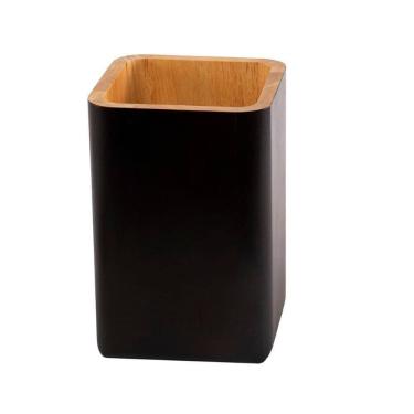 Imagem de Vaso Em Madeira Ecológica Cachepot Flor Multiuso Simply Home