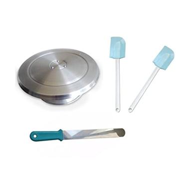 Imagem de Bailarina P Confeitar + 2 Espatulas Pão Duro + Espatula Lisa