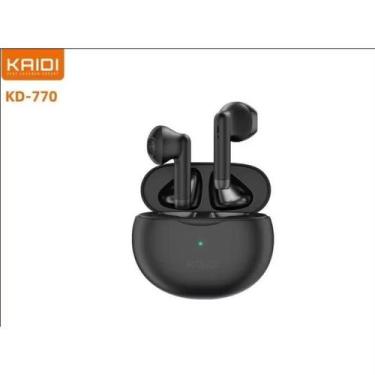 Imagem de Fone de Ouvido Sem Fio Bluetooth Kaidi Original Academia Corrida Espor
