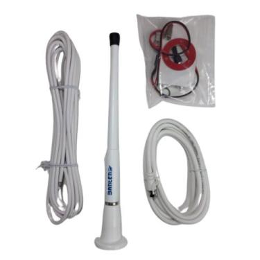 Imagem de Antena De Tv Digital DVB-T VHF Com Base Em Nylon 170-240 Mhz - NauPart