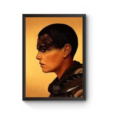 Imagem de Quadro Decorativo Furiosa Mad Max - Fanarte