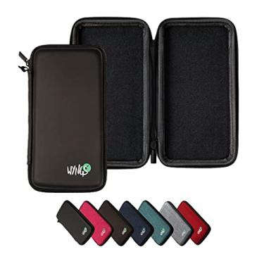 Imagem de WYNGS Capa protetora para TI 84 Plus/TI 83 Plus/Casio FX-9860GII / Casio FX-9750 GIII/Casio PRIZM FX-CG 50 Calculadora gráfica em preto