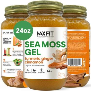 Imagem de Gel de Musgo Marinho Orgânico MAX FIT - 710ml - Cru e Feito em Santa L