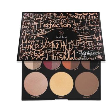 Imagem de PALETA DE MAQUIAGEM PARA ROSTO E OLHOS  Signature - Joli Joli