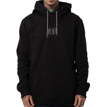 Imagem de Moletom MCD Canguru Asas WT25 Masculino Preto