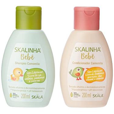 Imagem de ZKMAGIC Kit Infantil Skala 200Ml Shampoo+Condicionador Camomila Skala