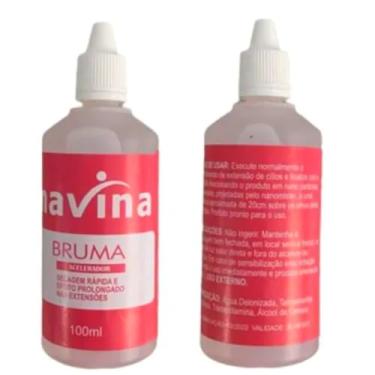 Imagem de Bruma Aceleradora De Cola para Extensão de Cílios Navina 100ml